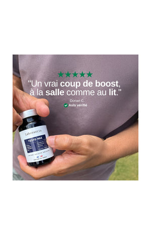 Testo Max - Homme - 1 mois