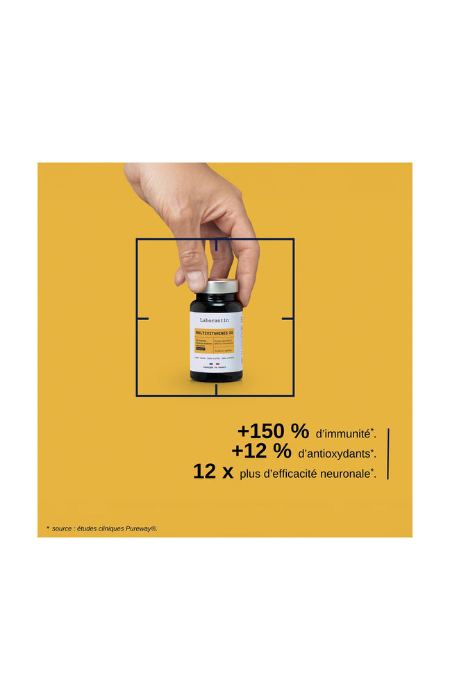 Compléments alimentaires - Multivitamines 30 - 1 mois