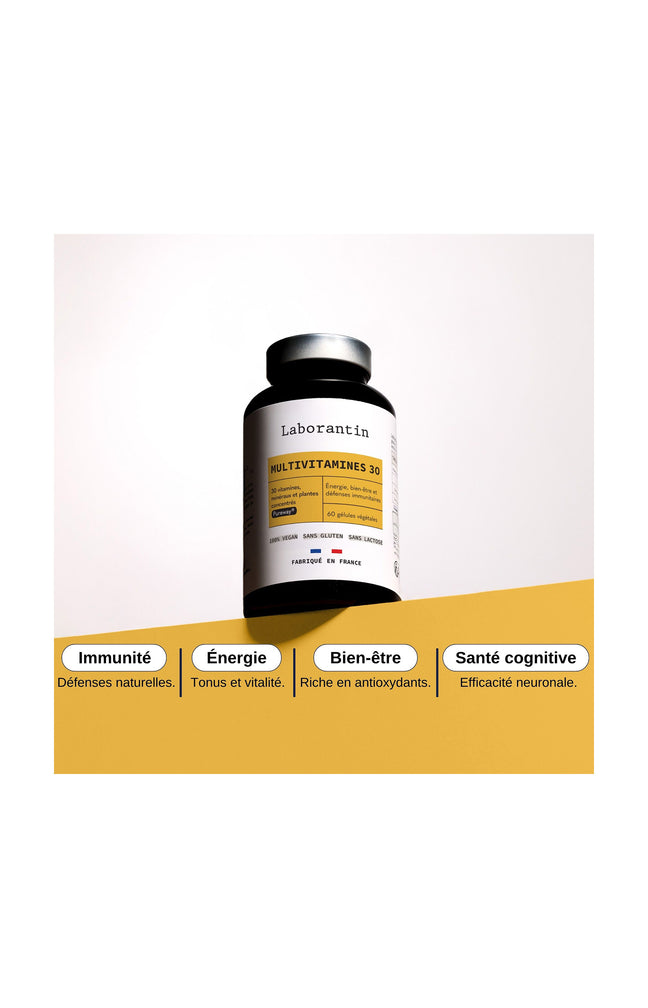 Compléments alimentaires - Multivitamines 30 - 1 mois