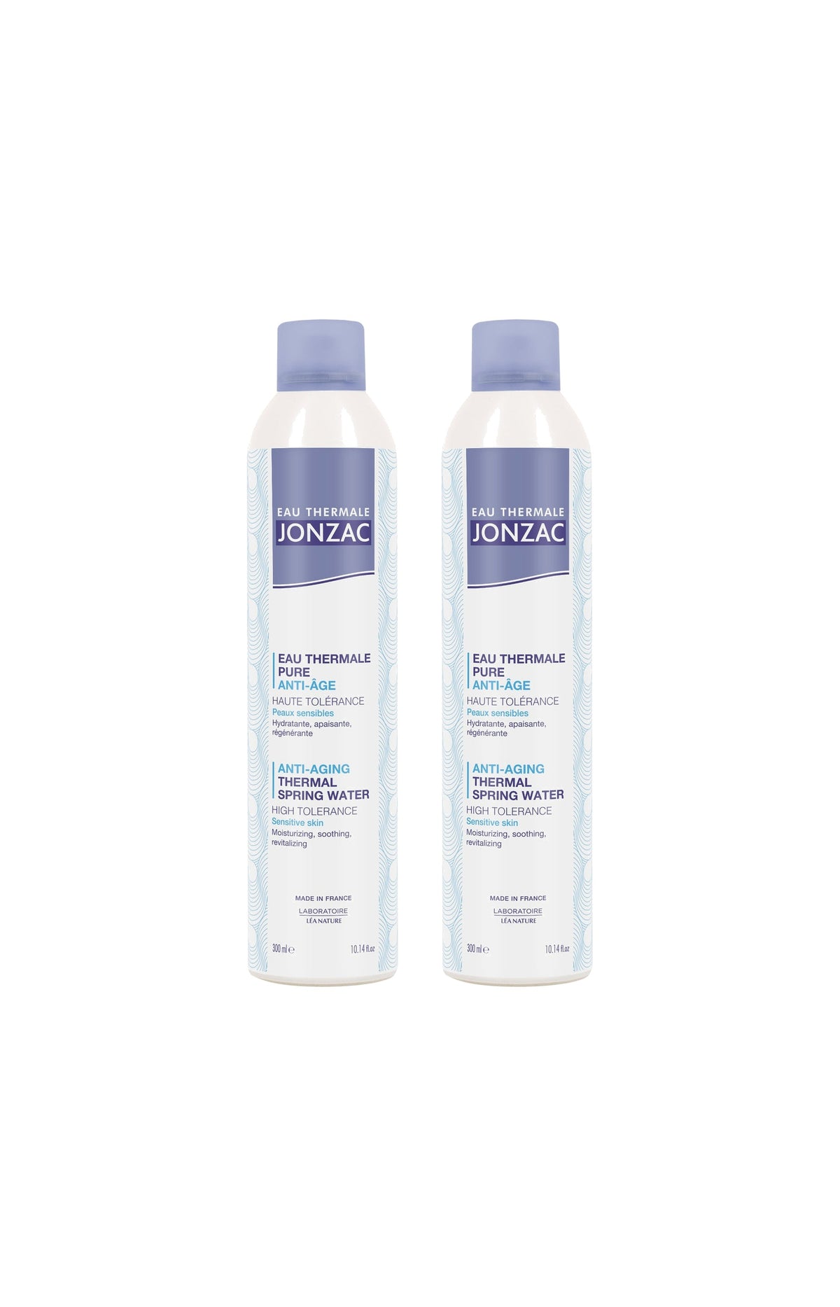 Brumisateurs - Eau thermale de Jonzac - Visage - 2 x 300 ml