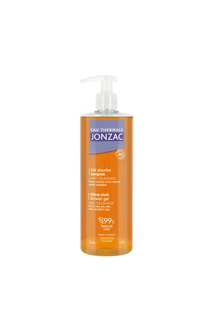 Gel douche haute tolérance bio - Surgras - Corps - 500 ml