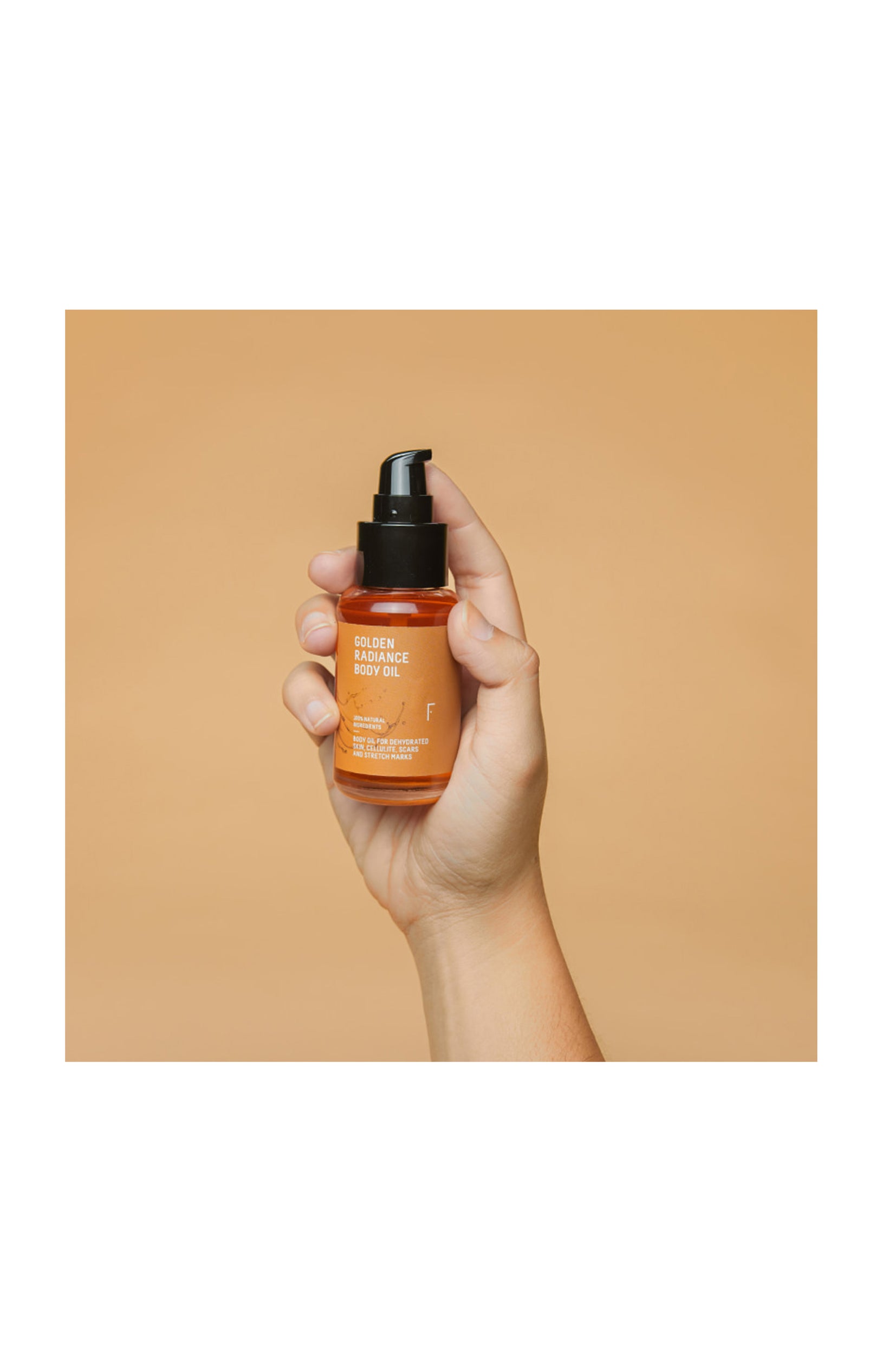 Huile vergetures & cicatrices - Golden Radiance - Corps - 50 ml