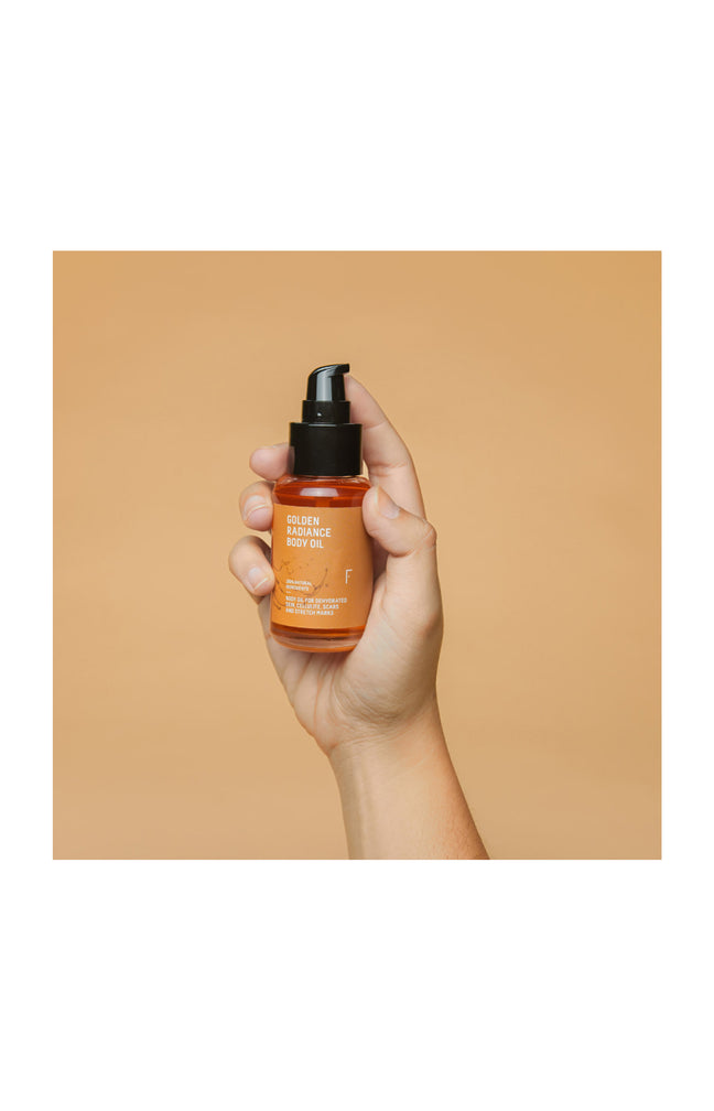 Huile vergetures & cicatrices - Golden Radiance - Corps - 50 ml