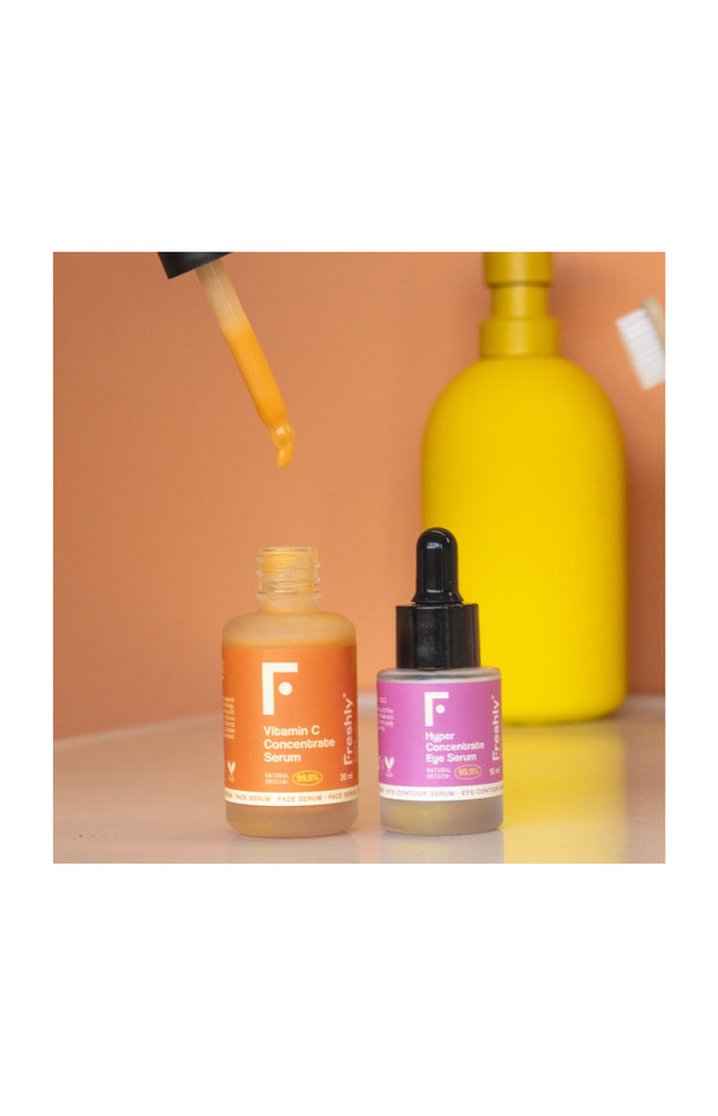 Contour des yeux & sérum - Vitamine C - Visage