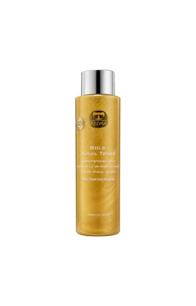 Tonifiant visage - Or 24K - 200 ml