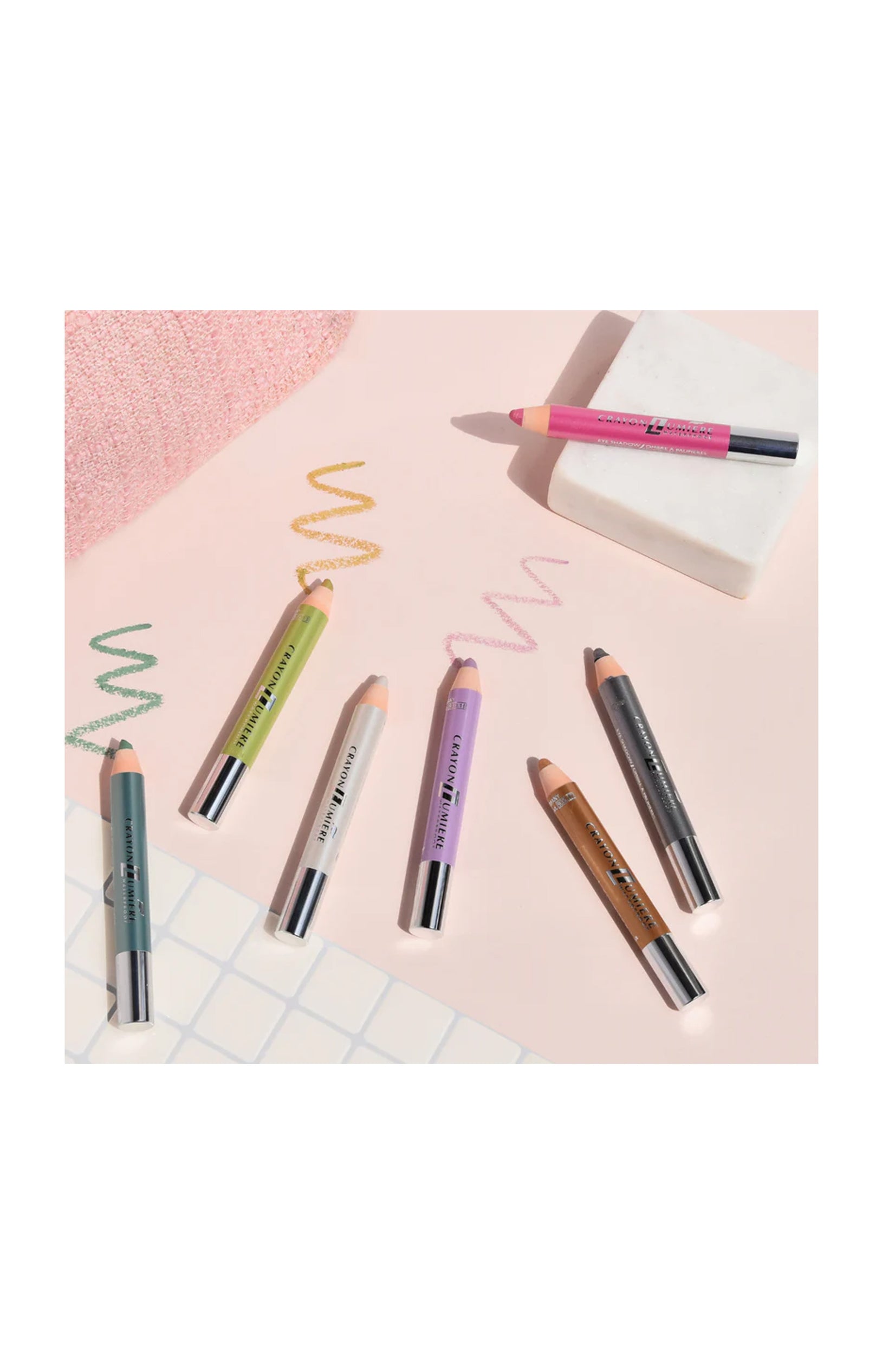 Ombre à paupières crayon waterproof