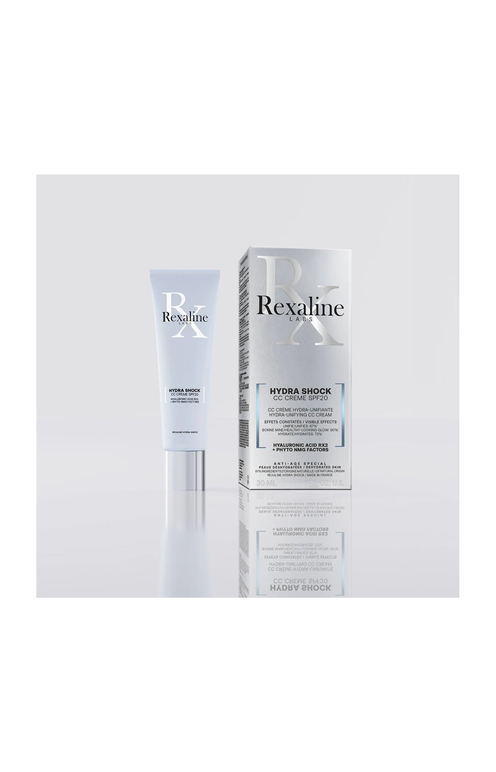 Voile de teint jeunesse hydratant - Hydra Divine SPF 20+ - Visage - 30 ml