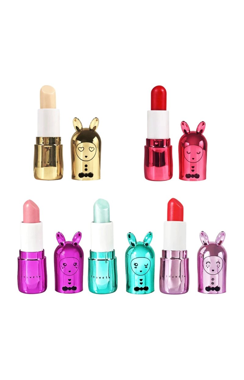 Coffret baumes à lèvres - House of Wonderland - 5 produits