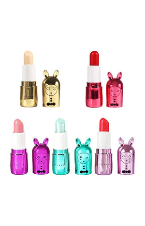 Coffret baumes à lèvres - House of Wonderland - 5 produits