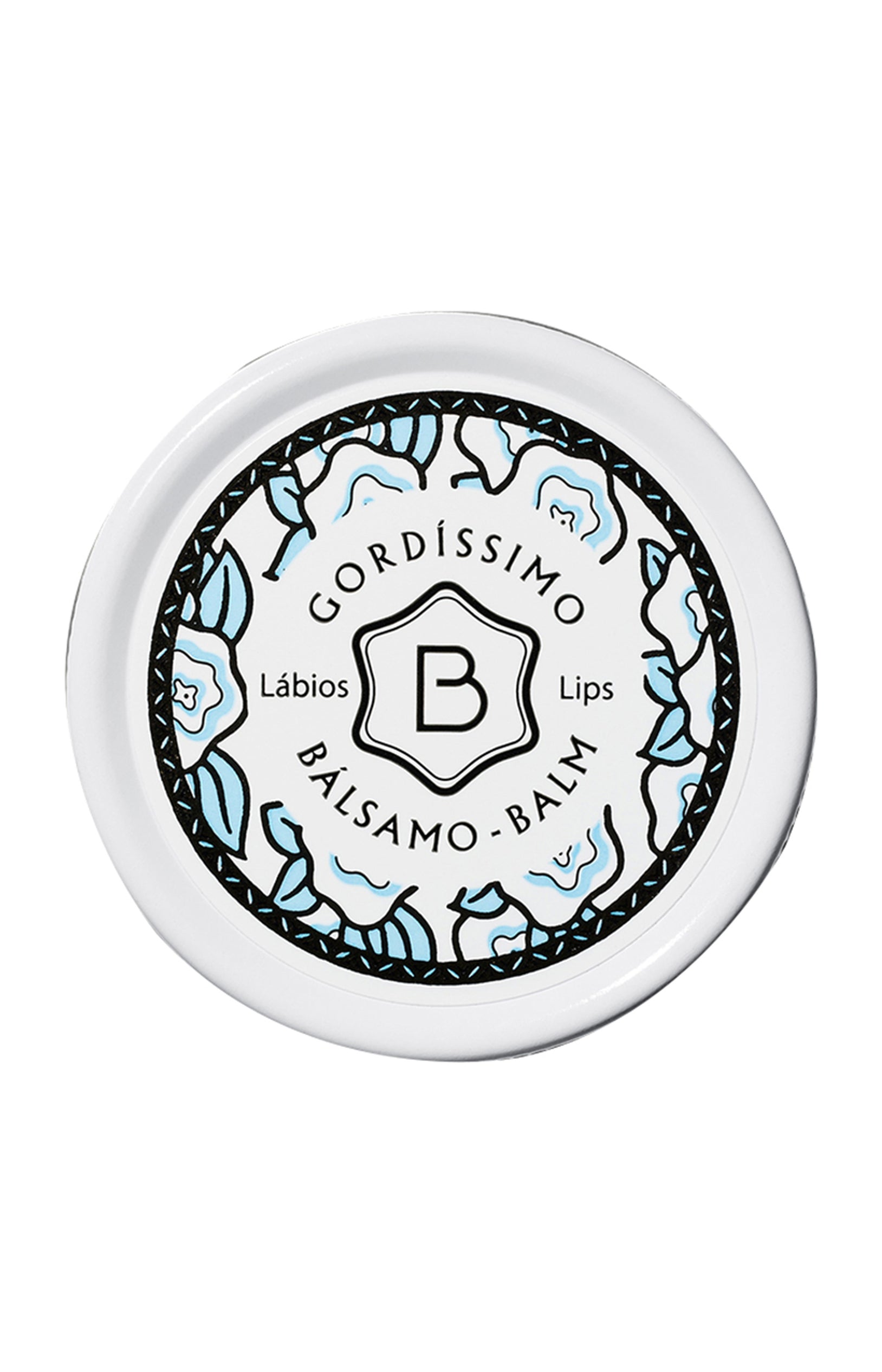Baume à lèvres - Gordíssimo - Beurre de karité - 12 ml