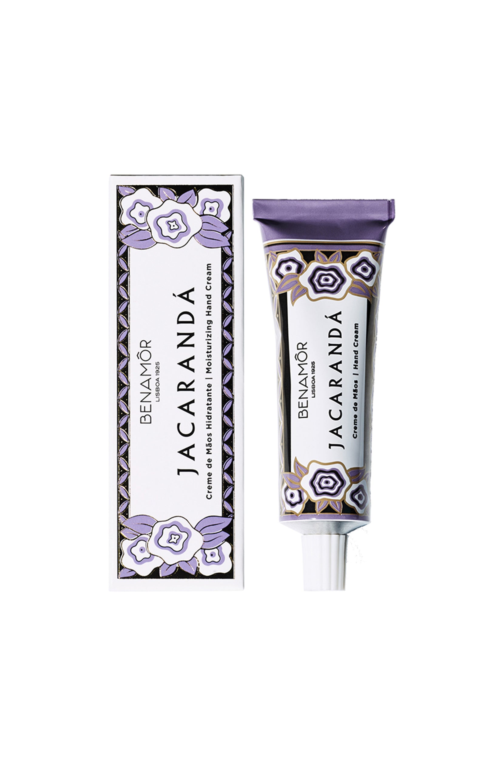 Crème mains apaisante - Jacarandá - Fleur de Jacaranda - 30 ml