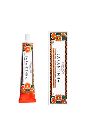 Crème mains énergisante & hydratante - Laranjinha - Orange - 50 ml