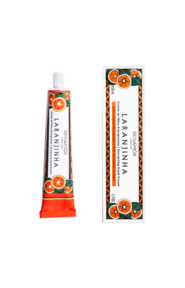 Crème mains énergisante & hydratante - Laranjinha - Orange - 50 ml