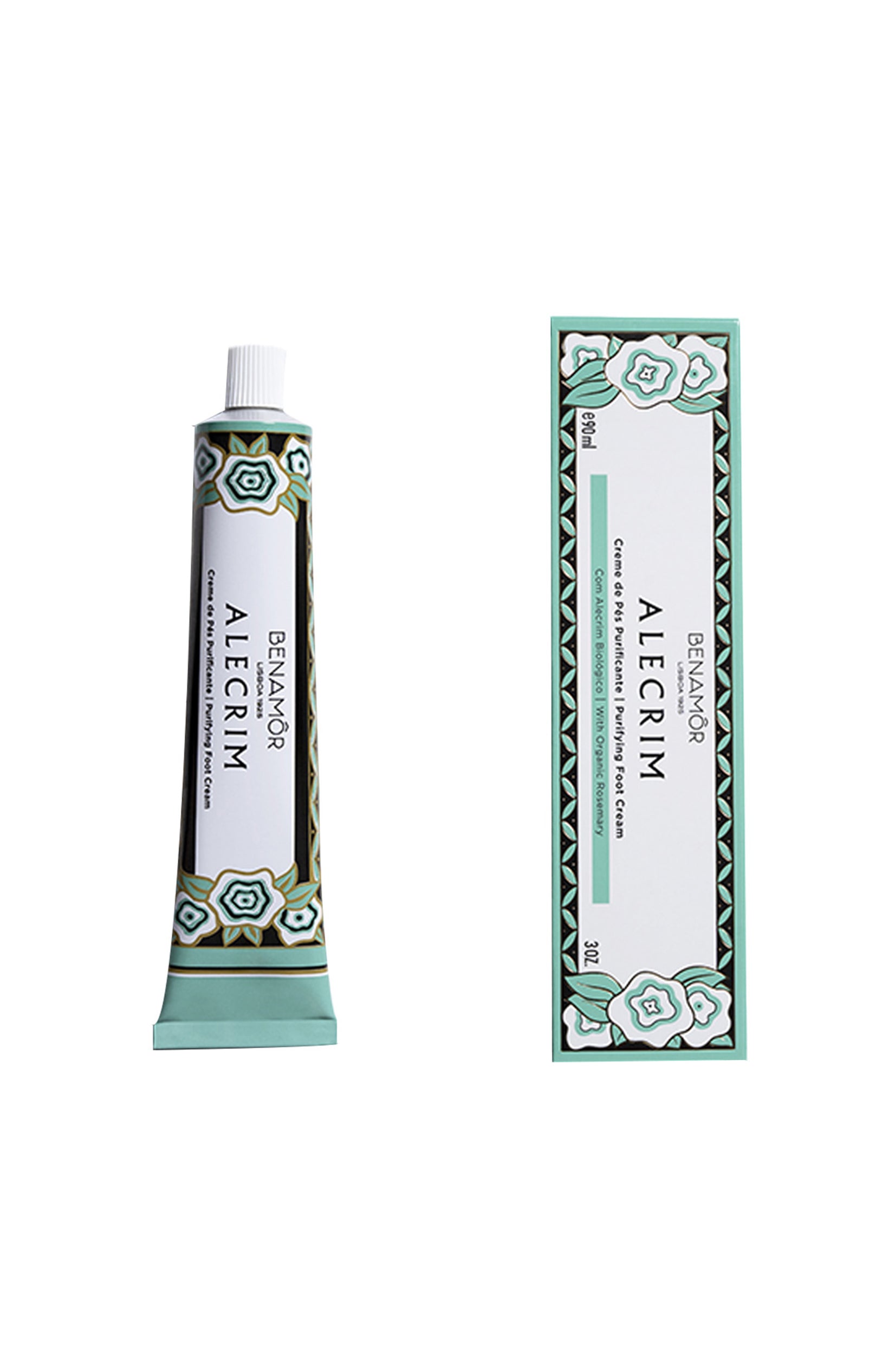 Crème pieds - Alecrim - Romarin - 90 ml