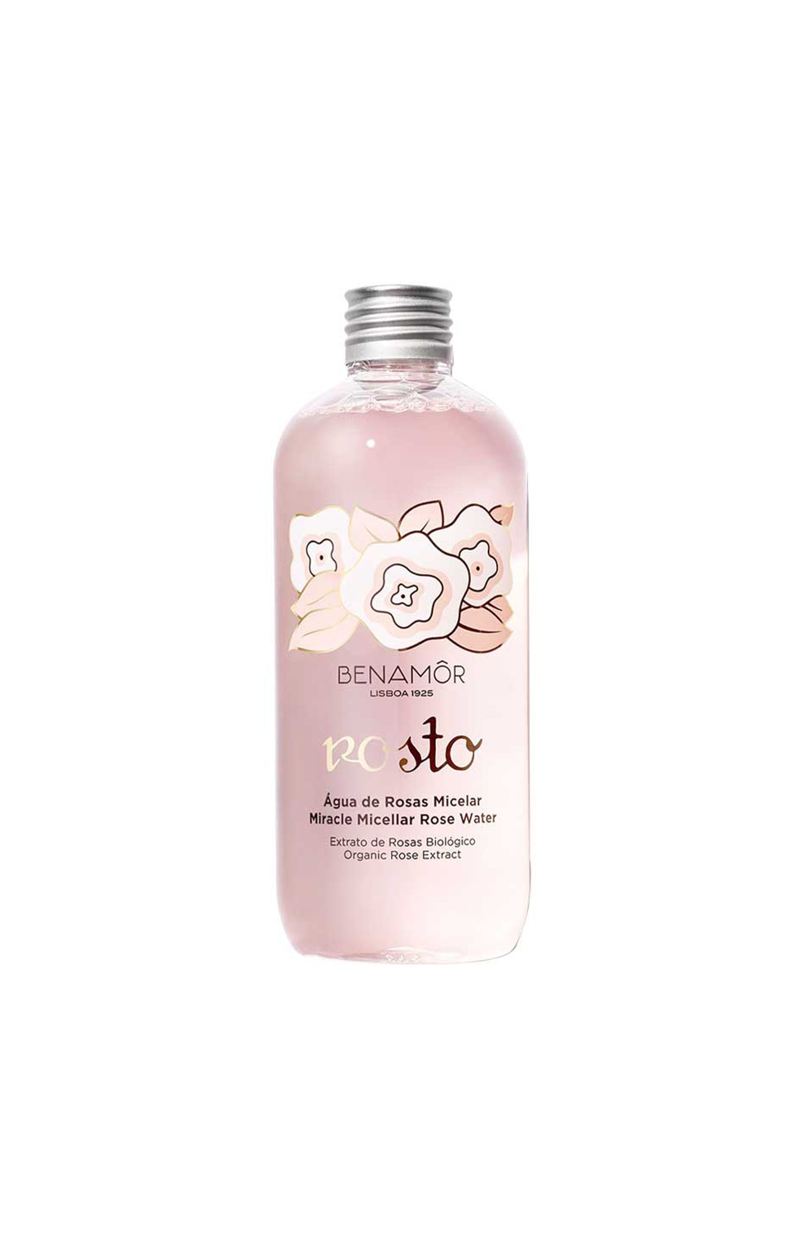 Eau micellaire - Rosto - Rose - 300 ml
