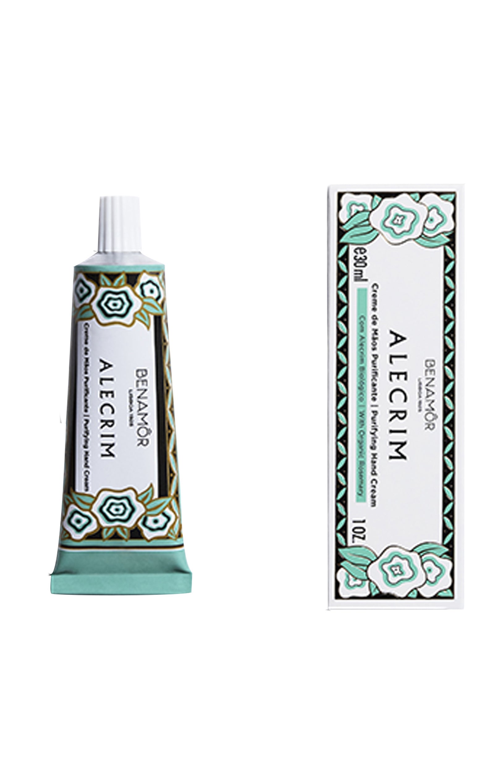 Crème mains nourrissante - Alecrim - Romarin - 30 ml