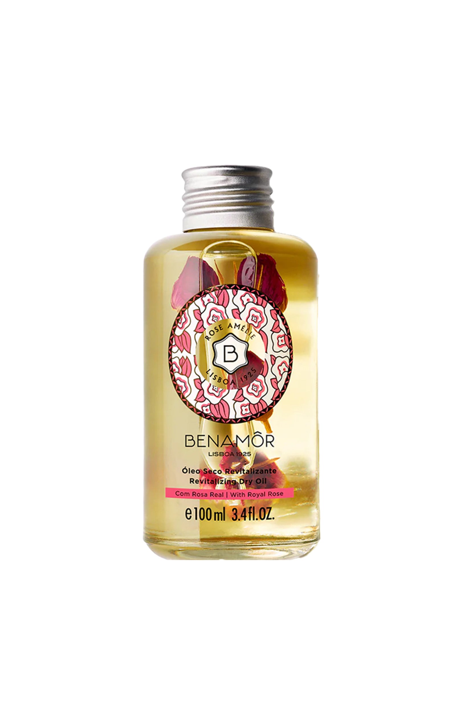 Huile sèche corps revitalisante - Rose Amélie - Rose - 100 ml