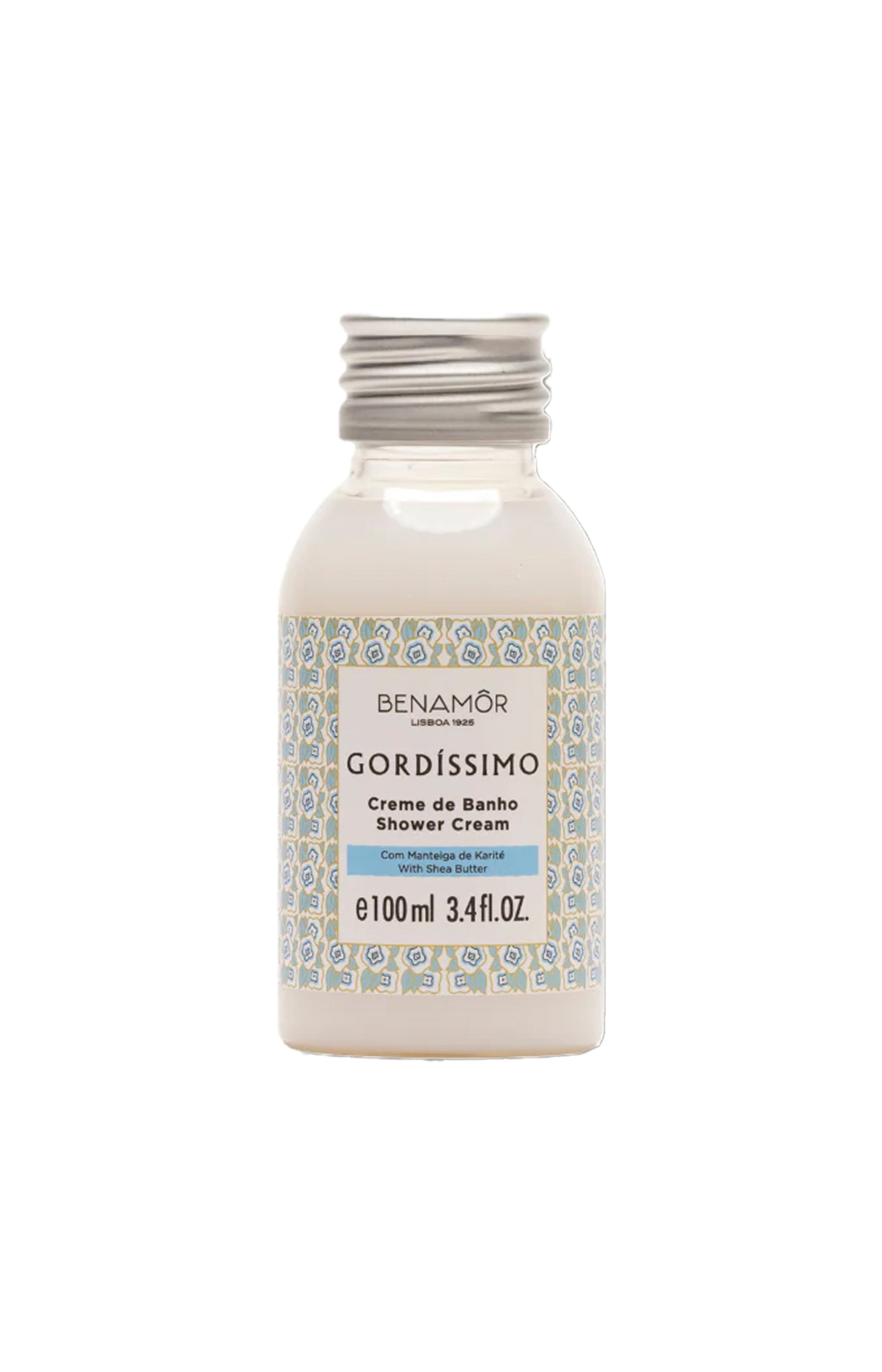 Mini crème de douche nourrissant  - Gordissimo - Beurre de karité - 100 ml
