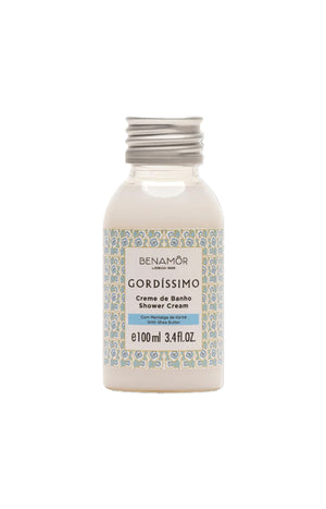 Mini crème de douche nourrissant  - Gordissimo - Beurre de karité - 100 ml