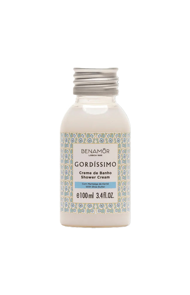 Mini crème de douche nourrissant  - Gordissimo - Beurre de karité - 100 ml