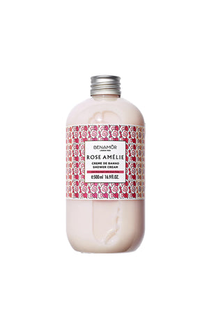Crème de douche revitalisante - Rose Amélie - Rose - 500 ml