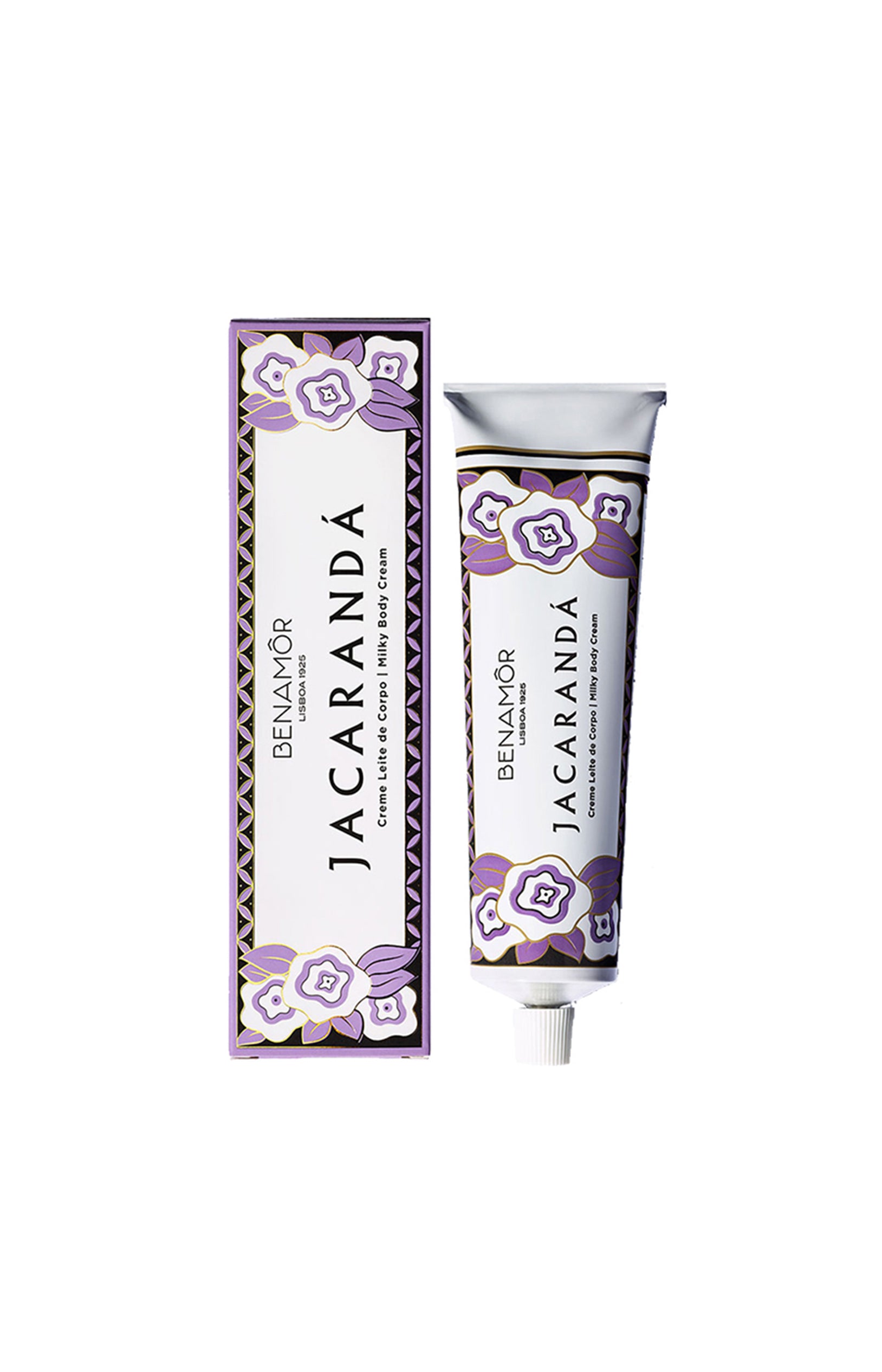 Crème lactée apaisante - Jacarandá - Fleur de Jacaranda - Corps - 150 ml