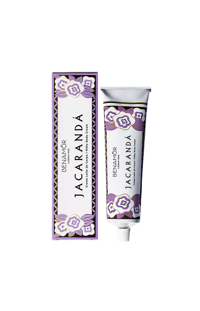 Crème lactée apaisante - Jacarandá - Fleur de Jacaranda - Corps - 150 ml