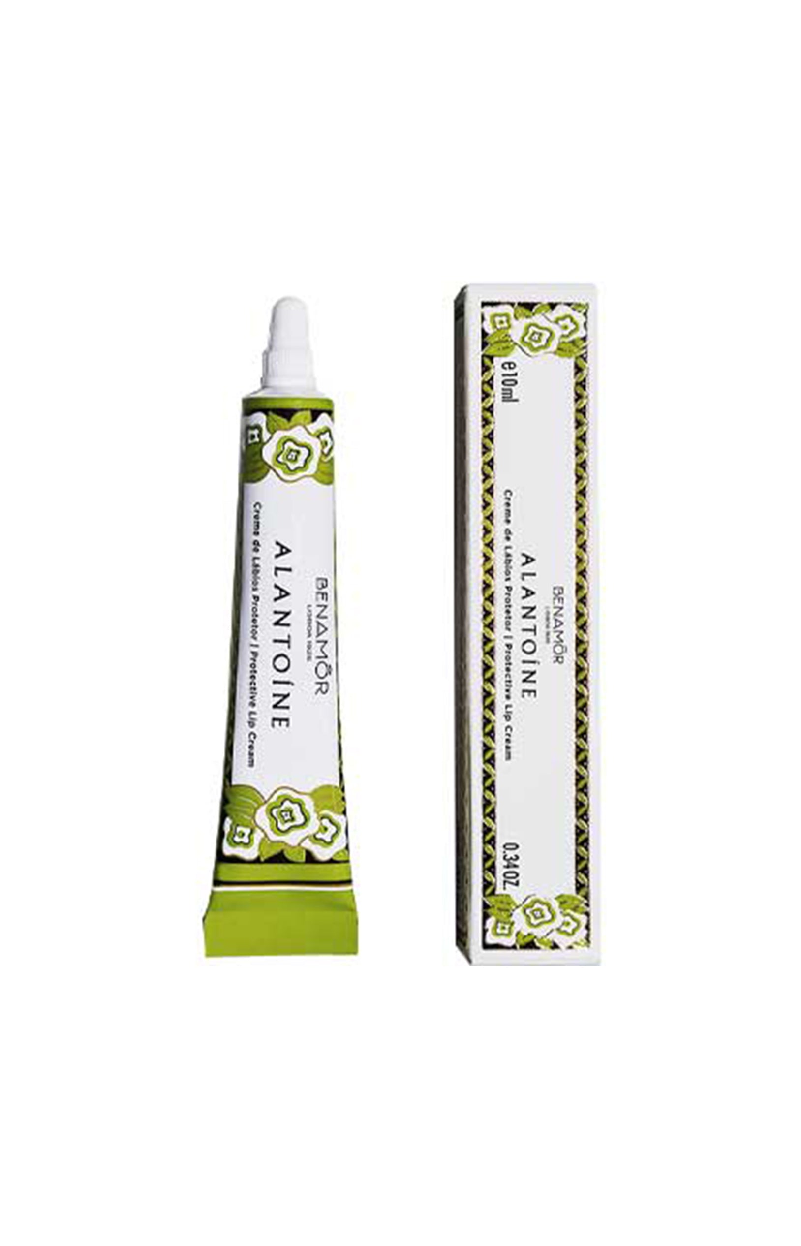 Crème lèvres protectrice - Alantoíne - Citron vert - 10 ml