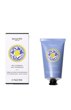 Crème mains nourrissante - Iris - 75 ml