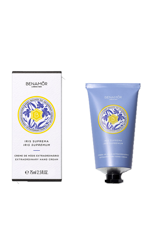 Crème mains nourrissante - Iris - 75 ml