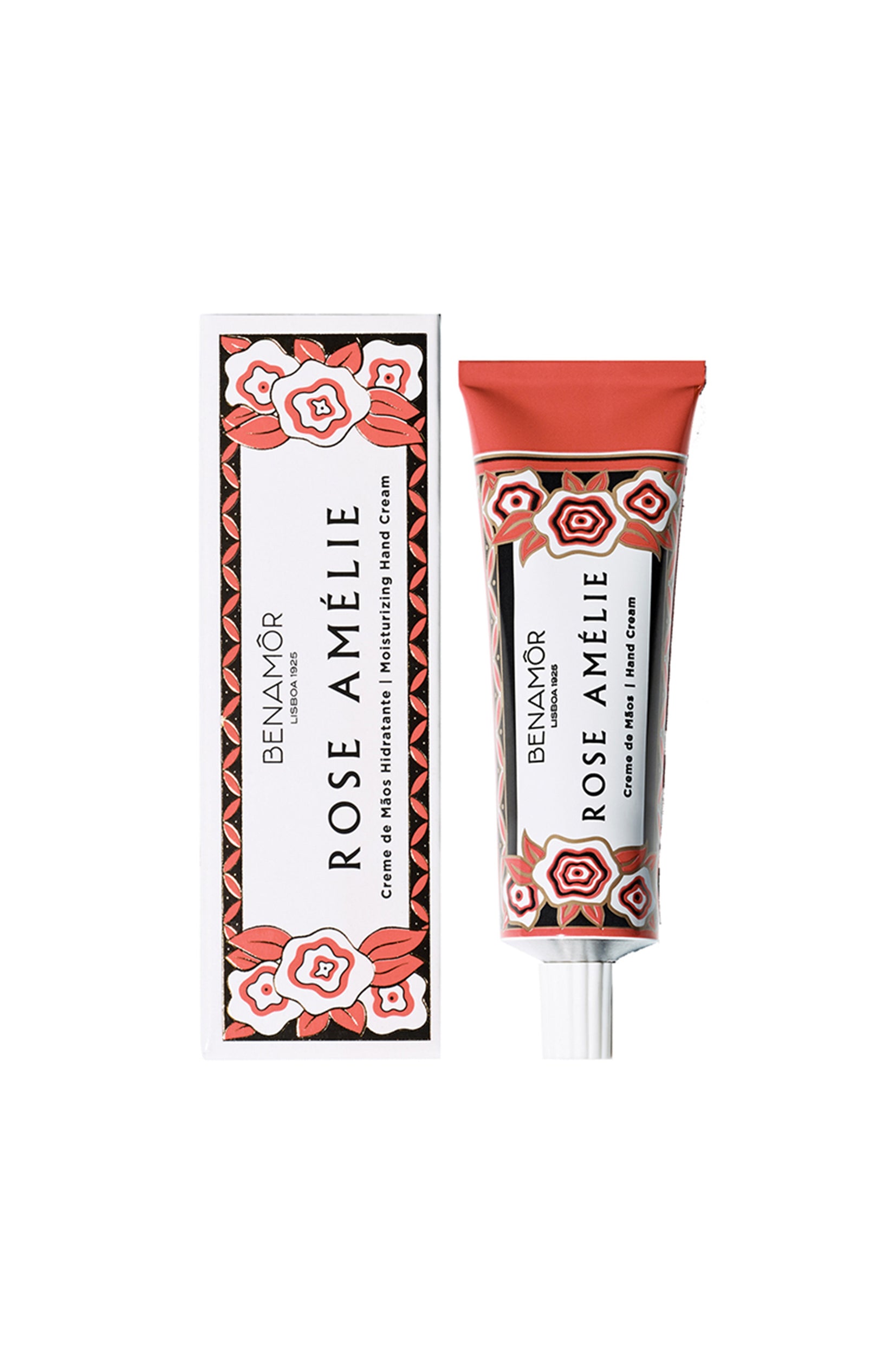 Crème mains revitalisante - Rose Amélie - Rose - 30 ml