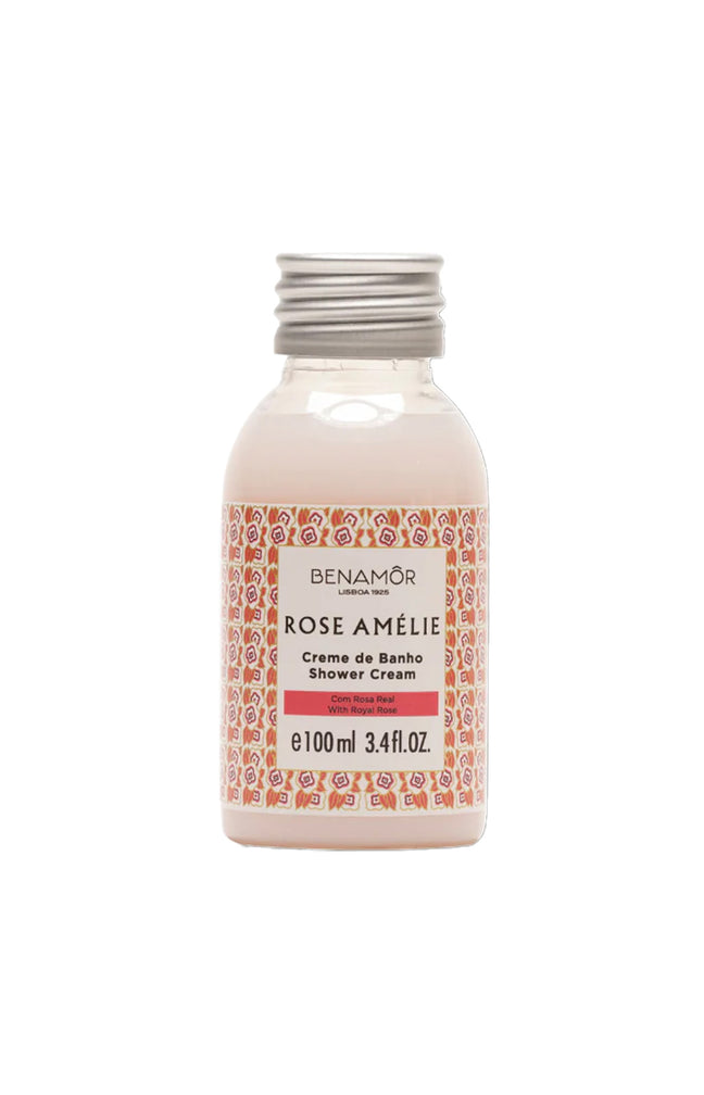 Mini crème de douche - Rose Amélie - Rose - 100 ml