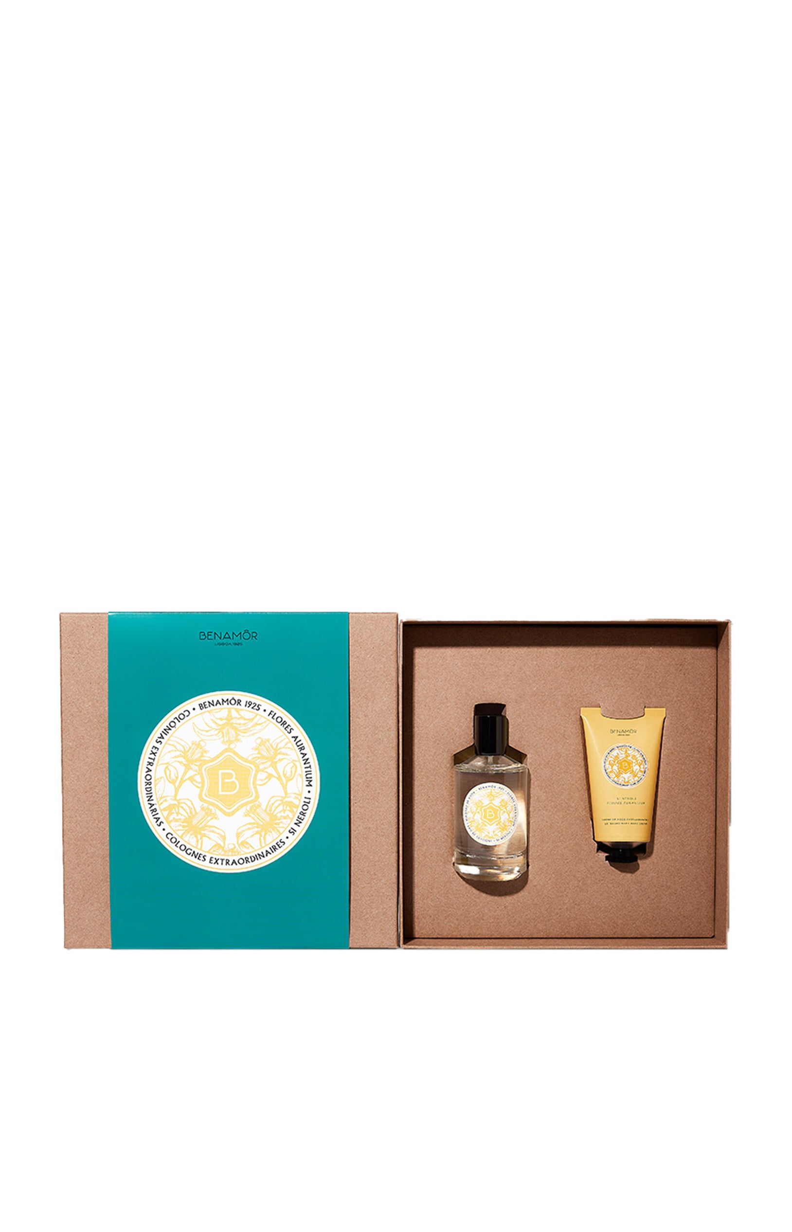 Coffret - Si Neroli - Cologne & crème mains - 2 produits