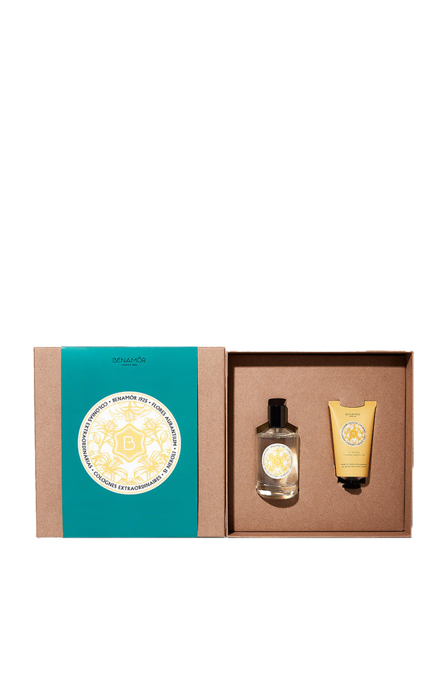 Coffret - Si Neroli - Cologne & crème mains - 2 produits