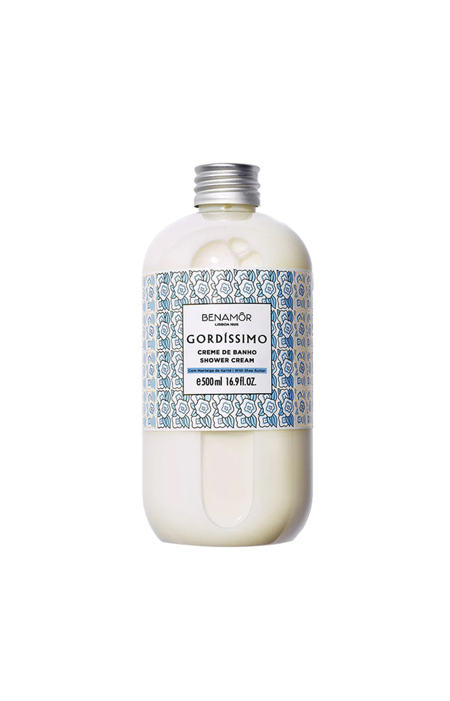 Crème de douche nourrissante - Gordíssimo - Beurre de karité - 500 ml