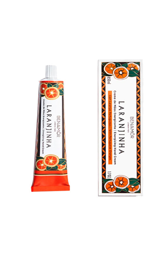 Crème mains énergisante & hydratante - Laranjinha - Orange - 30 ml