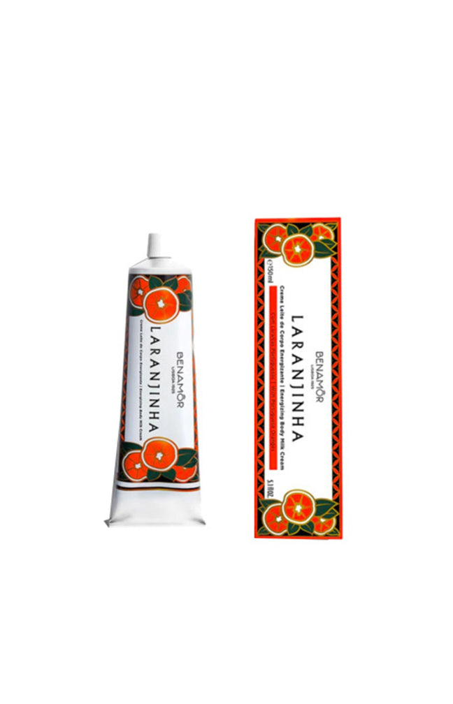 Crème lactée corps énergisante - Laranjinha - Orange - 150 ml