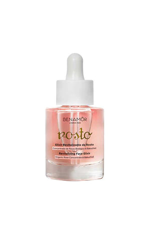 Elixir revitalisant - Rosto - Rose - 30 ml