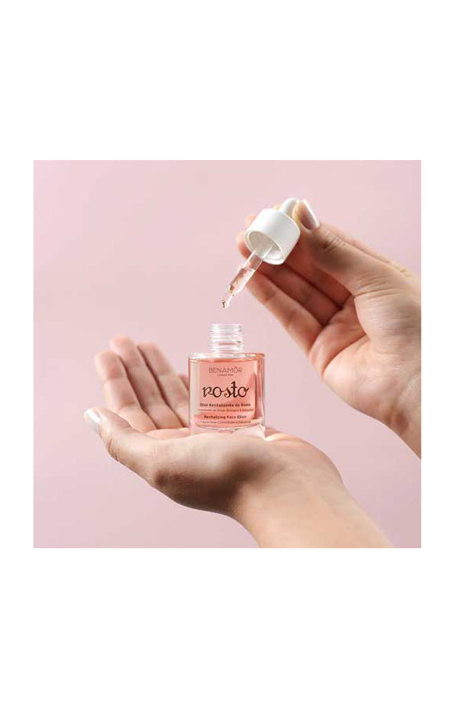 Elixir revitalisant - Rosto - Rose - 30 ml