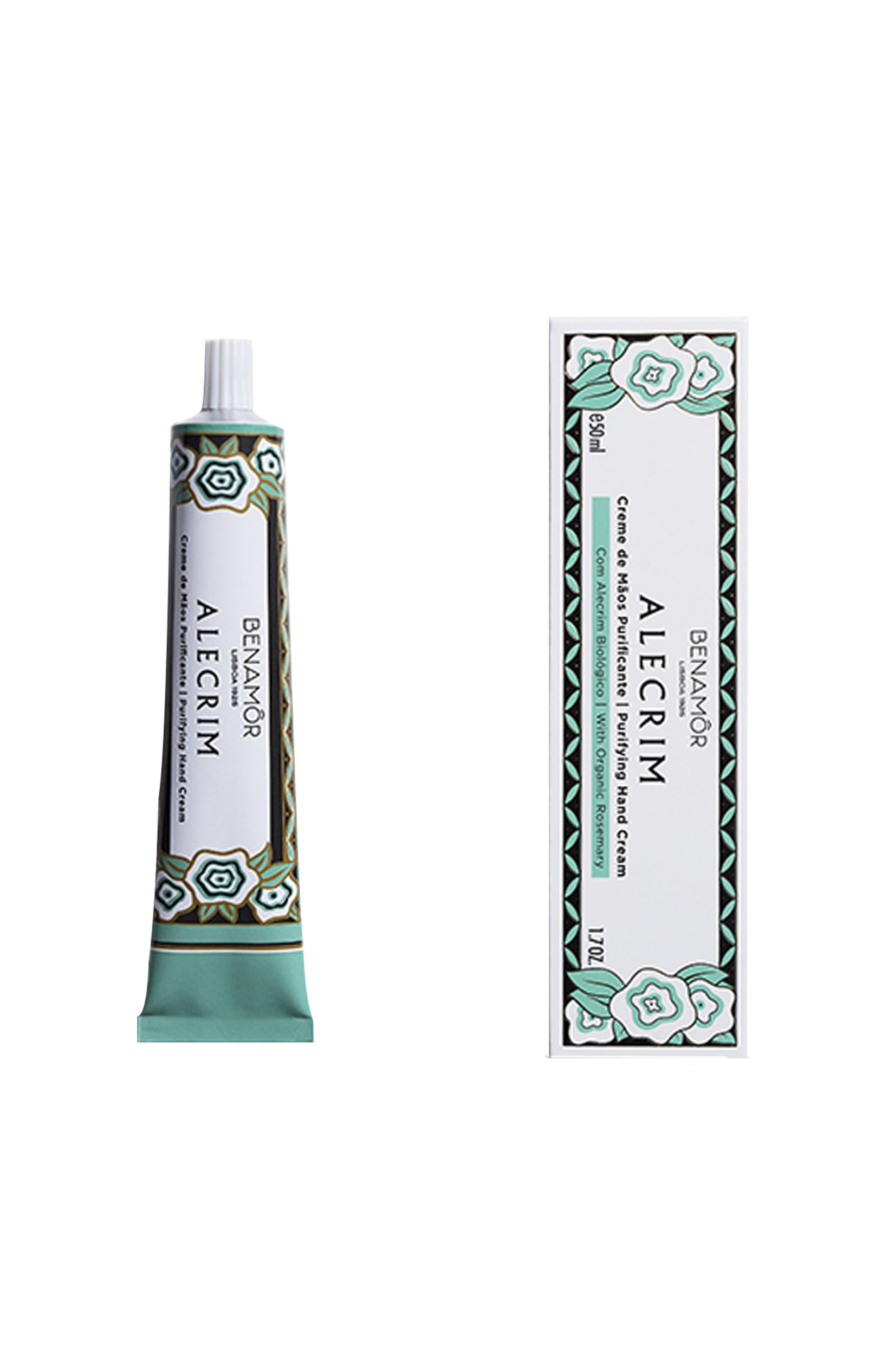 Crème mains nourrissante - Alecrim - Romarin - 50 ml