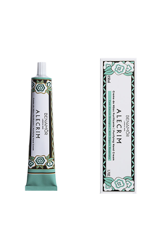 Crème mains nourrissante - Alecrim - Romarin - 50 ml