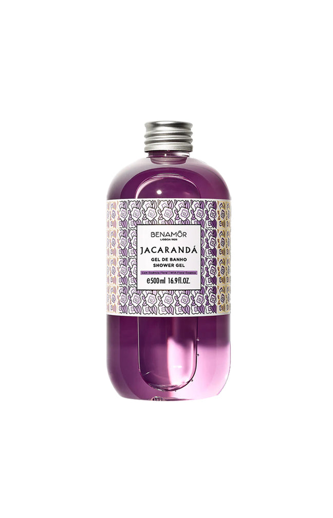 Gel douche apaisant - Jacarandá - Fleur de Jacaranda - 500 ml
