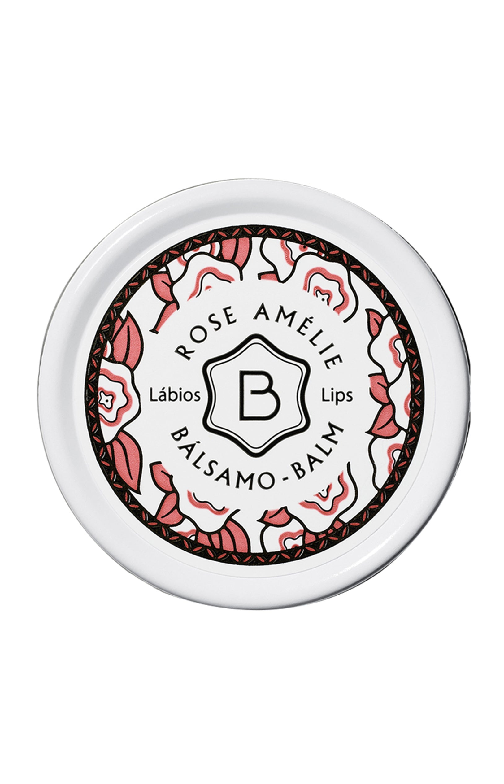 Baume à lèvres - Rose Amélie - Rose - 12 ml