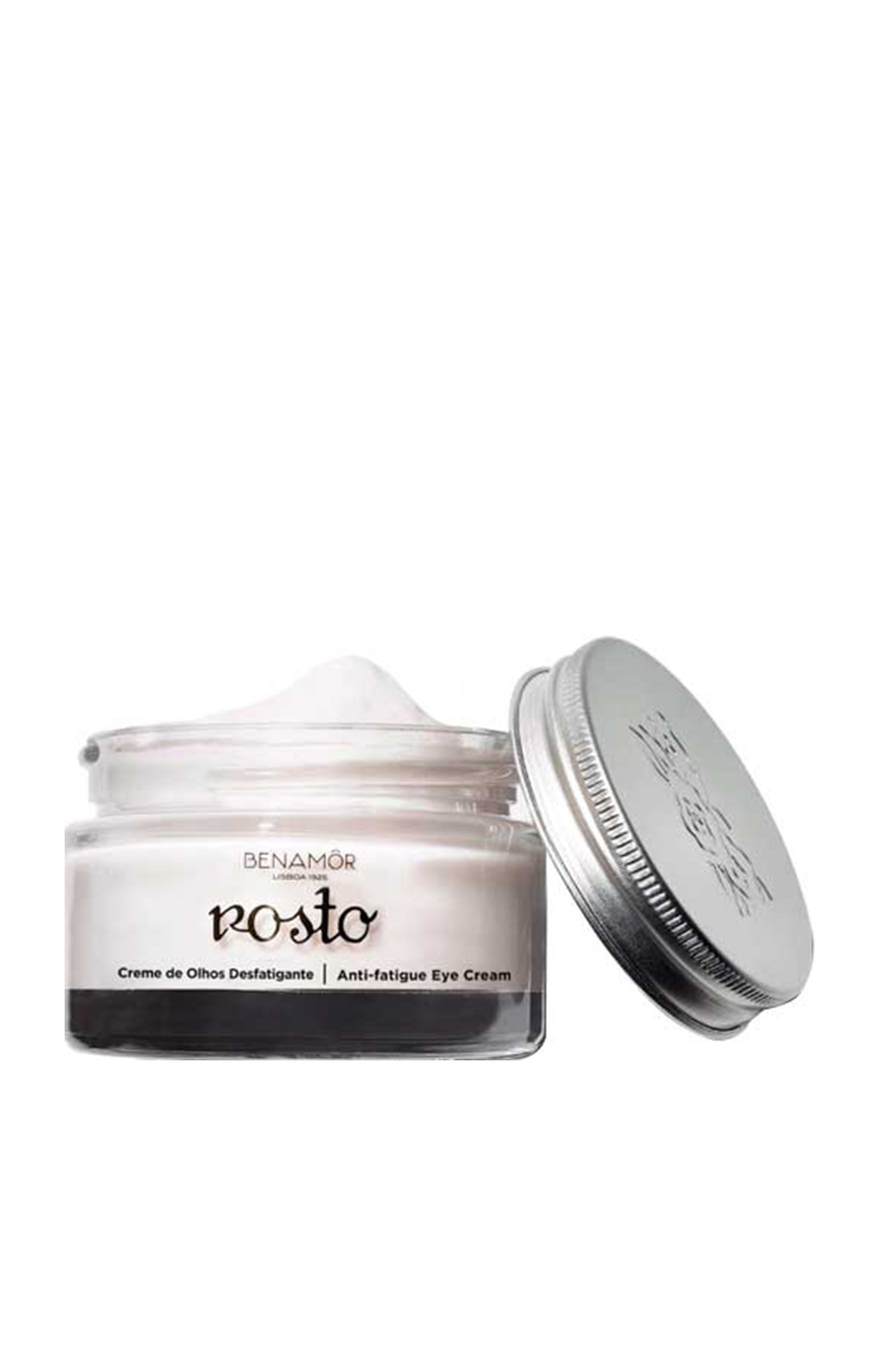 Crème contour des yeux - Rosto - Rose - 15 ml