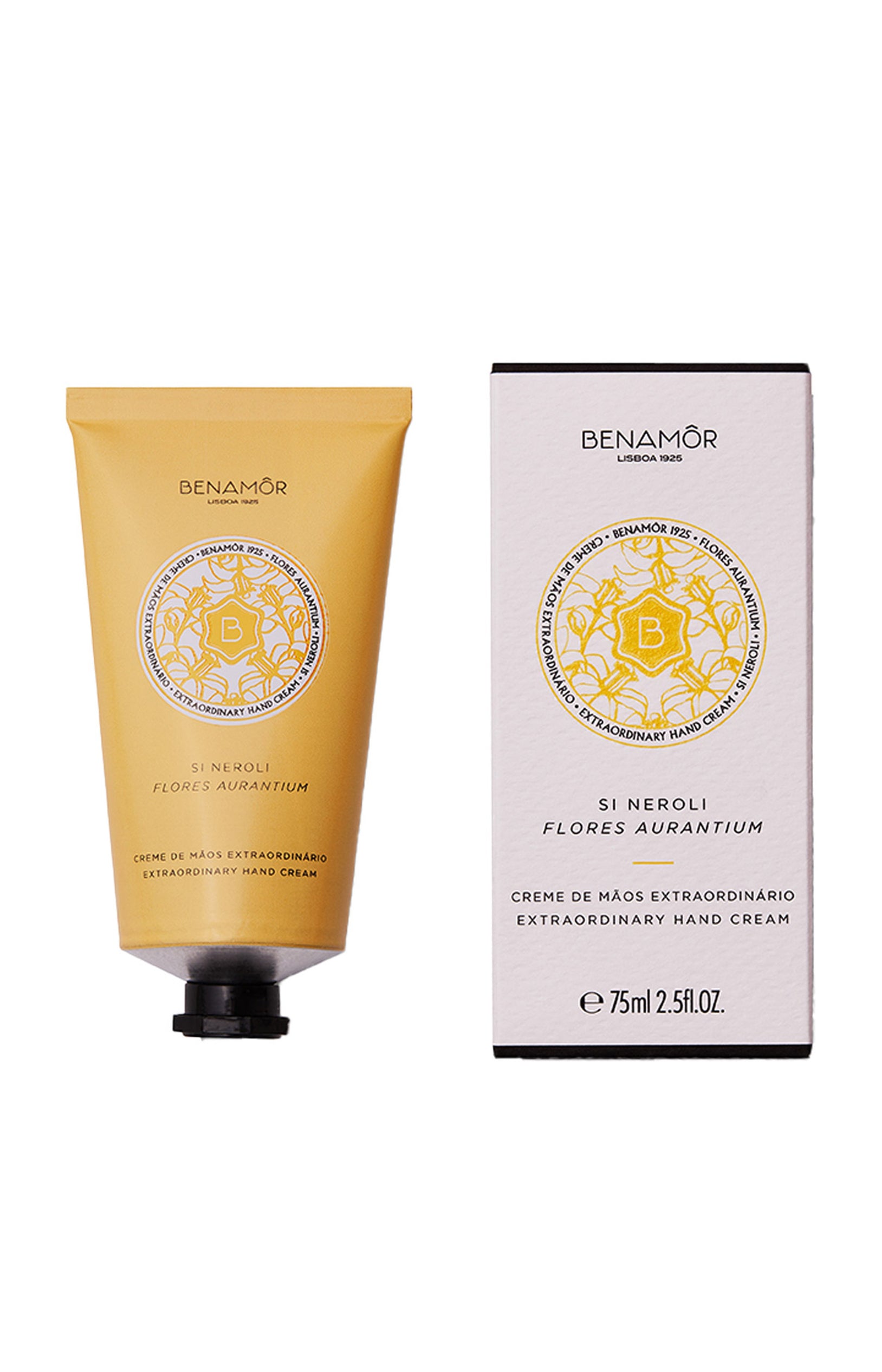 Crème mains hydratante - Si Neroli - Fleur d'oranger - 75 ml