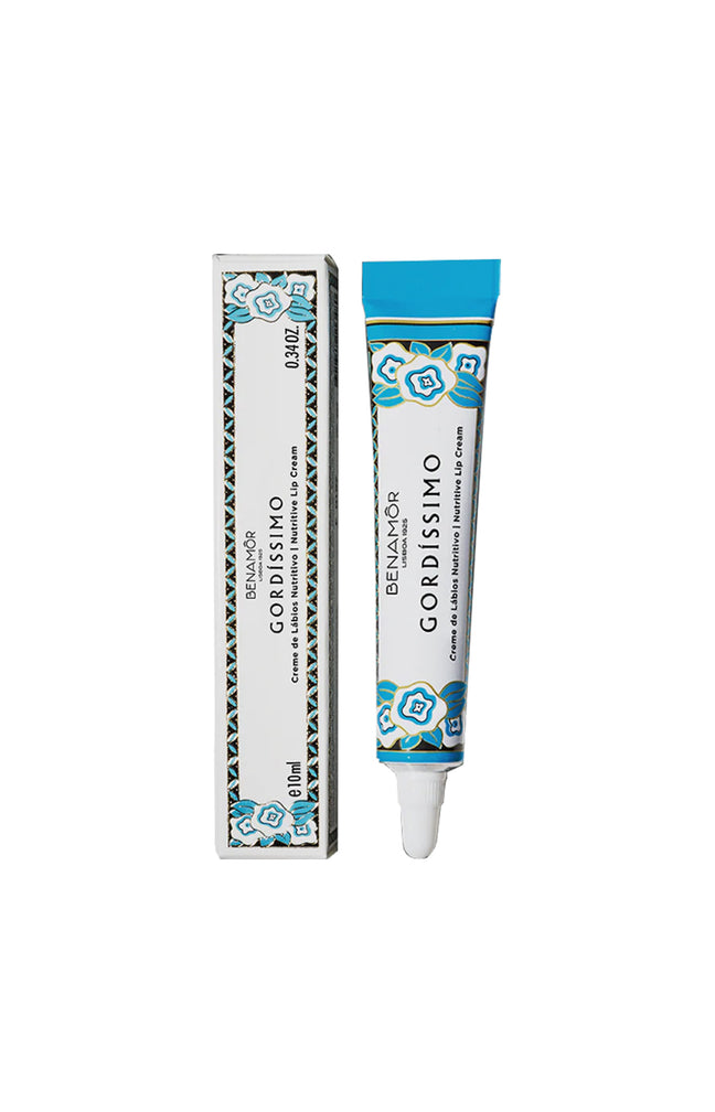 Crème nourrissante lèvres - Gordíssimo - Beurre de karité - 10 ml