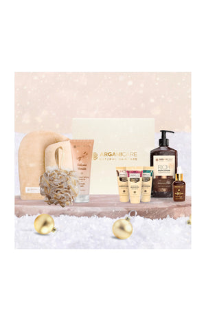 Coffret Soin Complet – Cheveux Fortifiés & Peau Douce - 8 produits