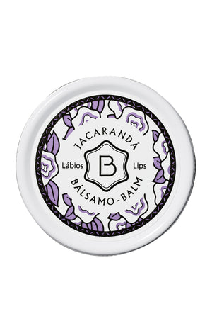 Baume à lèvres - Jacarandá -  Fleur de Jacaranda - 12 ml
