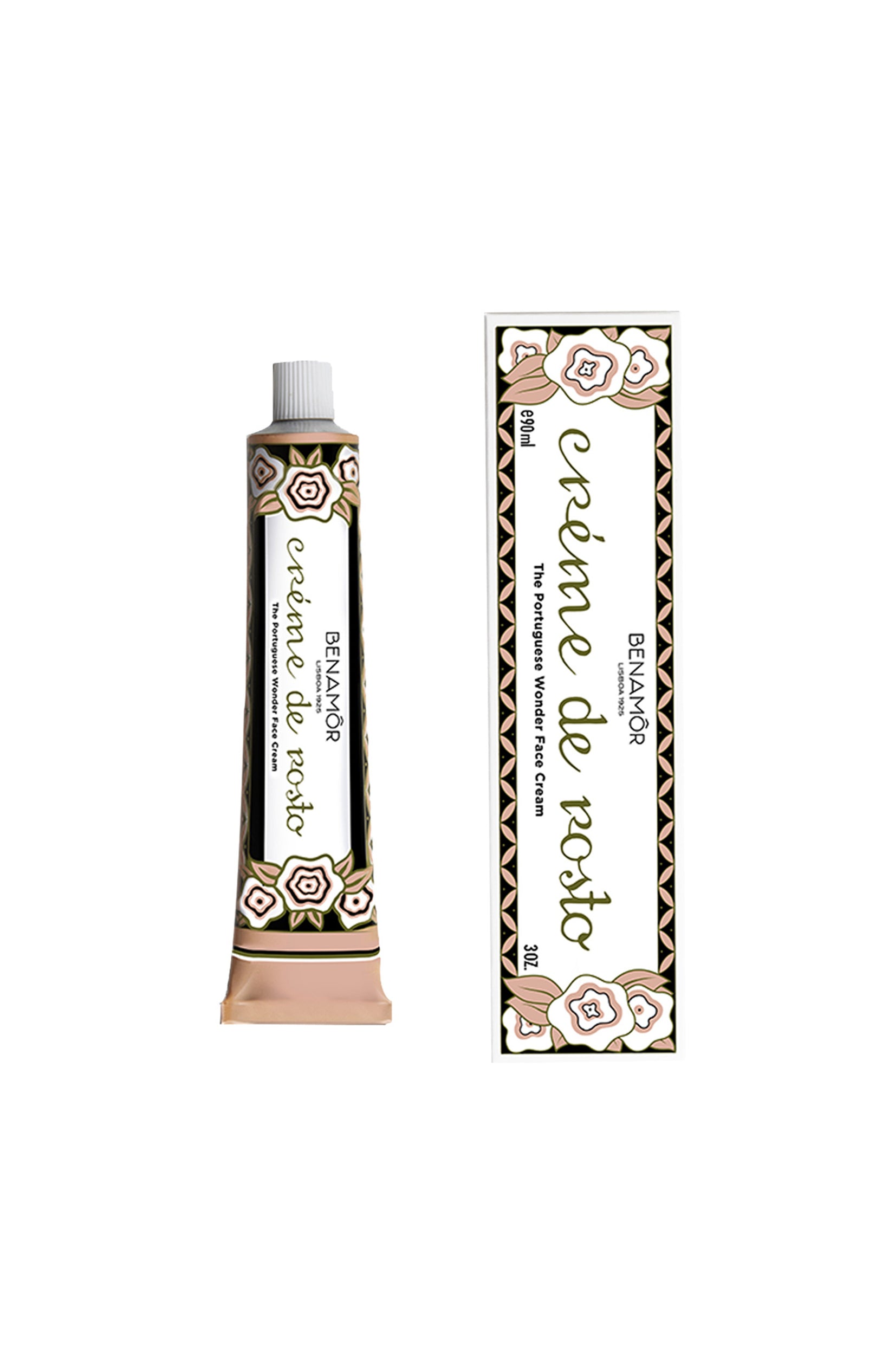 Crème visage nourissante - Rosto - Rose - 90 ml