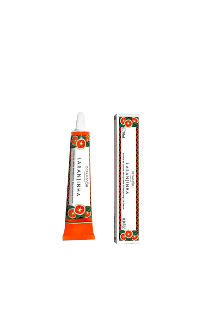 Crème énergisante lèvres - Laranjinha - Orange - 10 ml